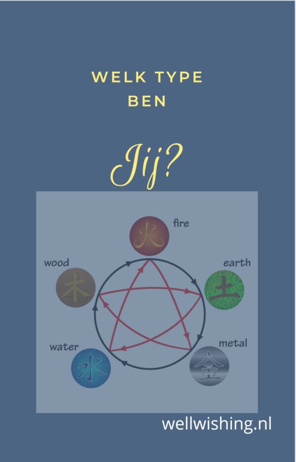 Welk Type Ben Jij?  -ebook